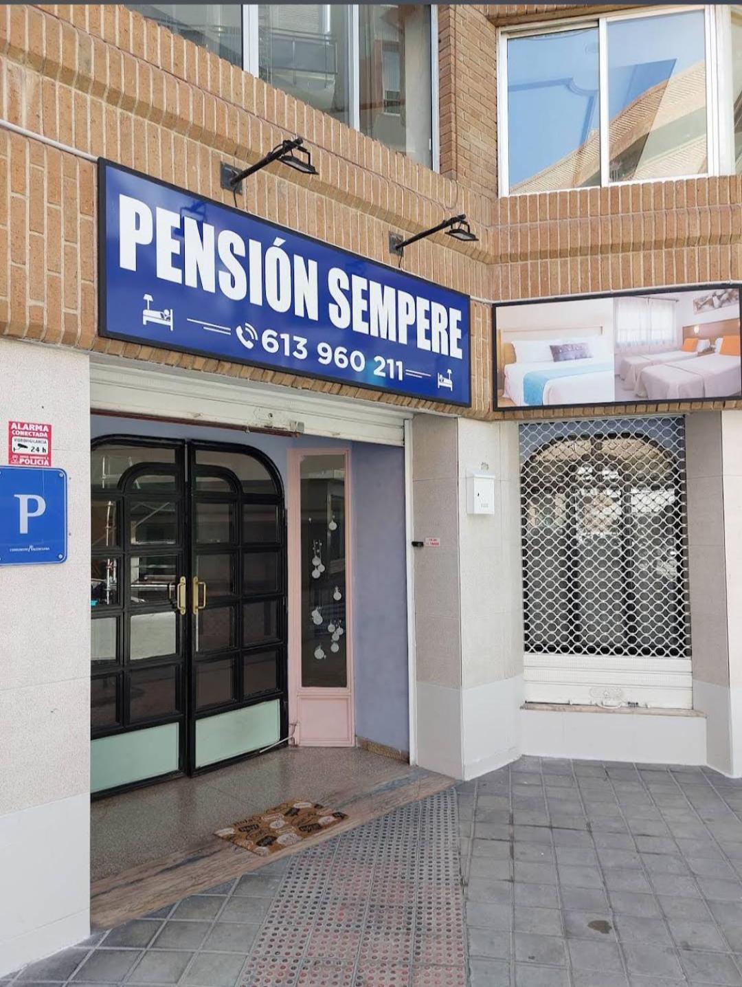 Pension Sempere Alicante Extérieur photo